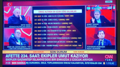 CNN Türk ekranlarında sunduğu 'Tarafsız Bölge' programında rekor söylemiyle gündeme gelen Ahmet Hakan'a tepkiler çığ gibi büyüyor! VİDEO