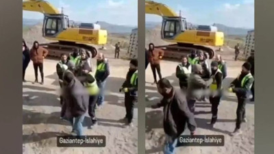 Kahramanmaraş merkezli meydana gelen depremlerin ardından depremzedeler için toplanan yardımları istifleyen şahıslar ekiplere saldırdı!