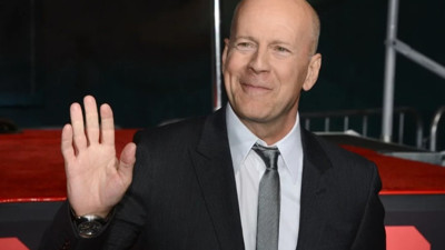 ABD’li ünlü aktör Bruce Willis’e demans teşhisi konuldu