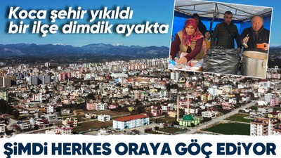 Büyük yıkımın yaşandığı Osmaniye'de 30 bin konutlu Kadirli dimdik ayakta kaldı