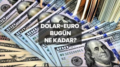 Dolar-Euro bugün ne kadar oldu?