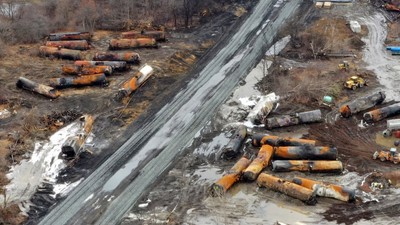 Dünyayı yeni bir Çernobil dalgası mı vuracak? Amerika Ohio'daki "kimyasal felaket" herkesi endişelendiriyor