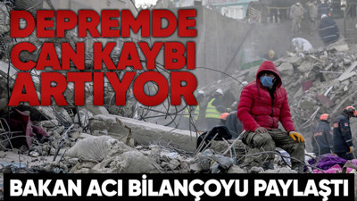 Son dakika! Kahramanmaraş merkezli depremlerde can kaybı 40 bine dayandı