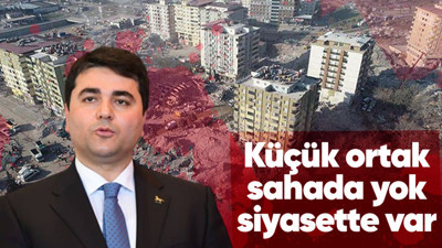 Deprem bölgesine gitmeyen Gültekin Uysal'dan siyasi çıkışlar