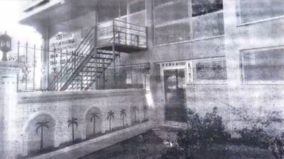 Müteahhit, binanın kolonlarını kesip kreş yapan toprak sahibi hakkında suç duyurusunda bulundu
