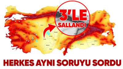 Konya depremle sallandı! Konya'da aktif fay hattı var mı? Gözler Türkiye'nin deprem haritasına çevrildi