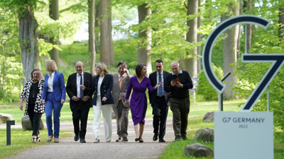 G7 ülkeleri Türkiye'ye taziyelerini sundu