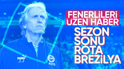 Jorge Jesus Fenerbahçe'den ayrılacak mı? Brezilya Milli Takımı Jesus'u istiyor mu? Flamengo iddiası...