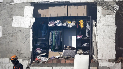 Depremin acı izleri... Yıkık binalar, yarım kalan hayaller