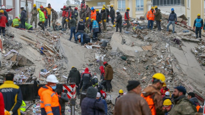 Kahramanmaraş merkezli depremlerin ardından artçılar devam ediyor: Elazığ'da 4.6 büyüklüğünde deprem