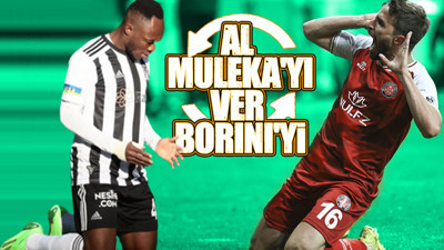Beşiktaş'tan Fatih Karagümrük'ün yıldızı Fabio Borini'ye teklif! Muleka takasta önerildi ancak...