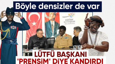 Bu kadarına da pes! Lütfü Savaş'a büyük densizlik! 'Afrika prensi' diye paylaştığı kişi fenomen çıktı!