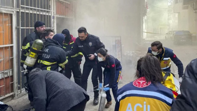 Uşak'ta büyük yangın! 1 kişi hayatını kaybetti