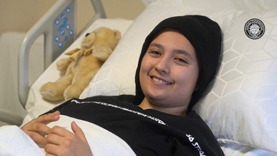 Depremden 248 saat sonra kurtarılan Aleyna, yaşadıklarını anlattı