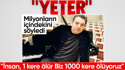 Fazıl Say milyonların sesi oldu! Sürekli korku pompalayan  İstanbul depremi uyarına isyan etti: Anladık, öleceğiz