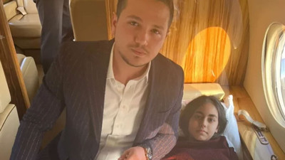 Hatay'da bacakları kesilen minik İnci, cumhurbaşkanlığı uçağıyla Ankara'ya götürüldü