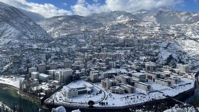 Meteoroloji özellikle deprem bölgelerini uyardı: Kar ve yağmur şiddetli gelecek