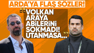 Arda Turan için flaş sözler! Volkan Demirel örneğini verdi! "Utanmasalar..."