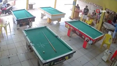 Brezilya'da bilardo salonunda katliam! Yenilince kendisine gülen 7 kişiyi öldürdü