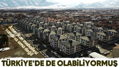 Depremlerle defalarca yıkılan Erzincan'da sokaklar artık Avrupa ülkelerinin sokaklarını andırıyor! Sebebi ise benimsenin yeni mimari