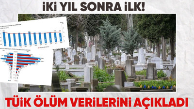 TÜİK 2 senenin ardından ölüm ve ölüm sebebi istatistiklerini açıkladı