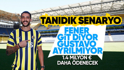 Fenerbahçe'de Gustavo Henrique bilmecesi! Kulübüne 1.4 milyon euro daha ödenecek