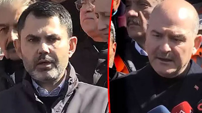 Son dakika! Bakan Soylu ve Kurum'dan deprem bölgesinde açıklamalar