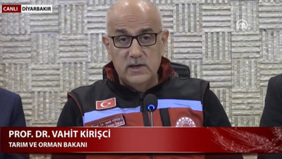 Son dakika: Vahit Kirişçi Diyarbakır'da açıklamalarda bulundu