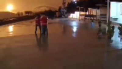 Hatay'da Kahramanmaraş merkezli depremlerin yaşandığı geceye ilişkin yeni görüntüler ortaya çıktı