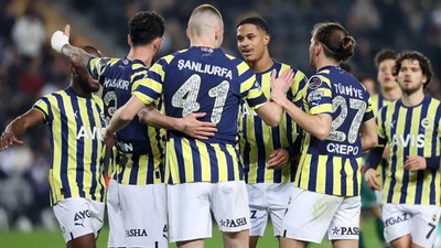 Fenerbahçe'nin golcüsü Valencia efsaneler arasına girdi