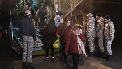 Kahramanmaraş merkezli depremlerden etkilenen şehirlerde yaşayan 1 milyon 116 bin kişi yaşadığı kentten ayrıldı