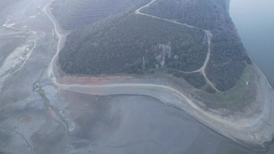 Kurak bir kış geçiren İstanbul’da barajların doluluk oranı yüzde 35.23