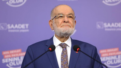 Saadet Partisi Genel Başkanı Temel Karamollaoğlu'ndan adaylık açıklaması