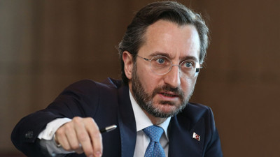 Yunan medyasına konuşan Cumhurbaşkanlığı İletişim Başkanı Fahrettin Altun'dan 'seçim ertelenecek mi?' sorusuna yanıt
