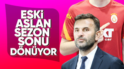 Galatasaray eski yıldızını getiriyor! Sezon sonunda takıma katılabilir...