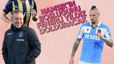 Trabzonspor Marek Hamsik'in yerine Fenerbahçeli yıldızı transfer edecek