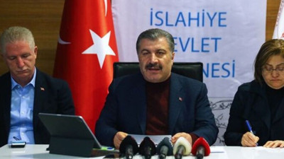 Bakan Fahrettin Koca'dan Gaziantep ve Osmaniye'nin şebeke suyuna ilişkin açıklama 