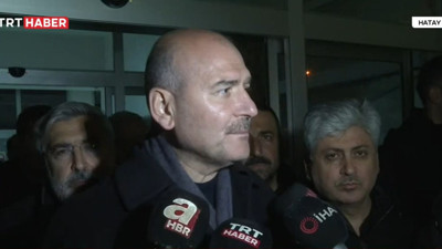 Son dakika! Bakan Soylu, Stadyumlardan yükselen "Hükümet istifa" tezahüratlarına tepki gösterdi: Mesaimizi bölmesinler yine de bölmek isterlerse biz böleriz