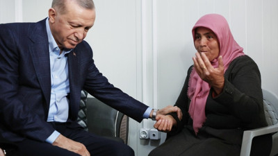 Son dakika deprem haberleri... Cumhurbaşkanı Recep Tayyip Erdoğan: Adıyaman'da birkaç gün etkin olamadık sizden helallik istiyorum