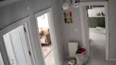 SON DAKİKA DEPREM: Malatya'da meydana gelen 5.6 şiddetindeki depremin yarattığı yıkım kamerada