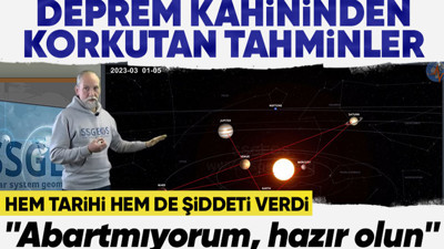 6 Şubat depremini de bilmişti! Deprem kahini 2 tarih verip uyardı: Abartmıyorum, hazır olun