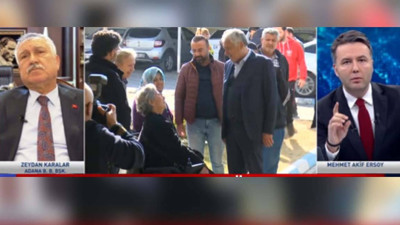 Adana Büyükşehir Belediyesi'nin Başkanı Zeydan Karalar'dan "İstifa etmeyi düşünür müsünüz" sorusuna cevap