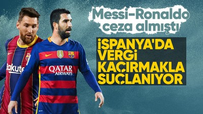 Arda Turan'a büyük şok! İspanya'da vergi kaçırmakla suçlanıyor