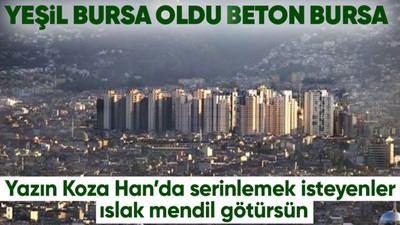 Bursa'da korkutan tablo! 40 yıl sonra ilk: Sadece 20 günlük su kaldı