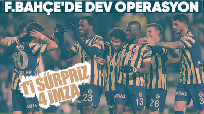Fenerbahçe'de iç transfer atağı! Hangi isimlerin sözleşmesi uzatılacak?