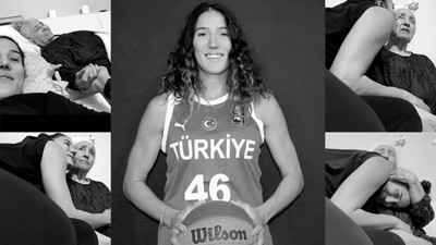 Kahramanmaraş merkezli depremlere Malatya'da babaannesiyle yakalanan Milli Basketbolcu Nilay Aydoğan'ın son görüntüleri ortaya çıktı! VİDEO