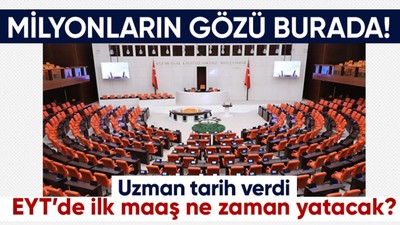 Milyonların beklediği soru yanıt buluyor! İlk EYT maaşı ne zaman yatacak? Uzman isim bir bir açıkladı! SSK ve Bağkur emeklisi için tüm detaylar...