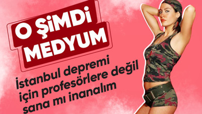 Şarkıcı Tuğba Ekinci medyumluğa soyundu! Büyük İstanbul depremi paylaşımla tepkilerin odağı oldu