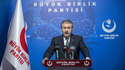 BBP Genel Başkanı Mustafa Destici: Bazı belediyelerin çalışmalarının abartıldığını düşünüyorum