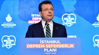 İstanbul’u depreme dayanıklı kent yapmak için buluşma çağrısı yapan İBB Başkanı Ekrem İmamoğlu konuştu: Yüksek seviyeli seferberlik başlatıyoruz